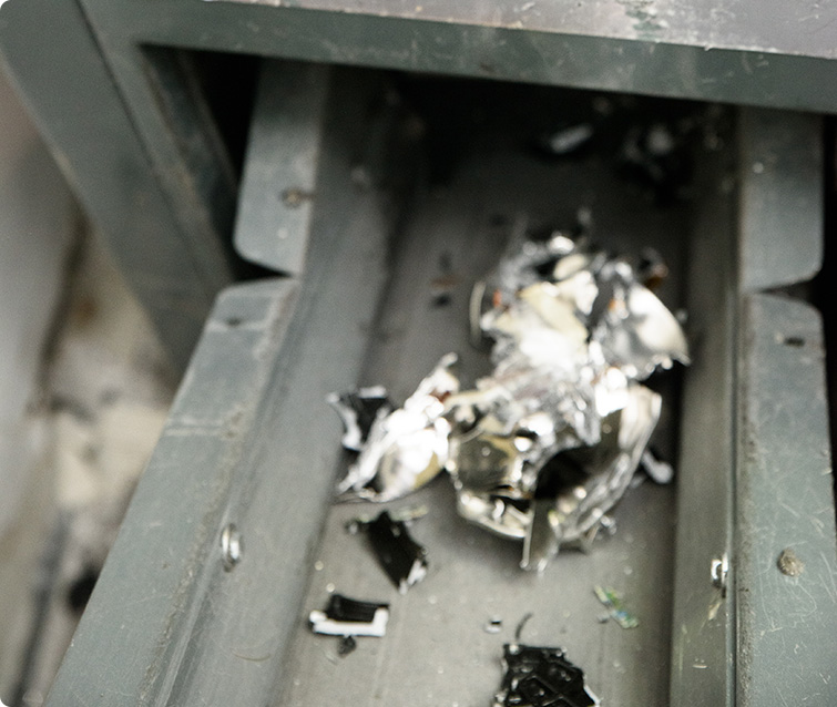 Data Destruction Technique: