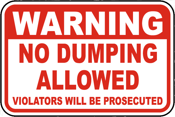 non-compliant recycling